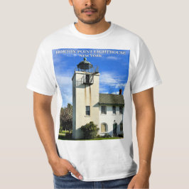 Horton Point Lighthouse, New Yorker T - Shirt