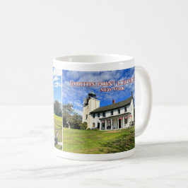 Horton Point Lighthouse, New Yorker Tasse