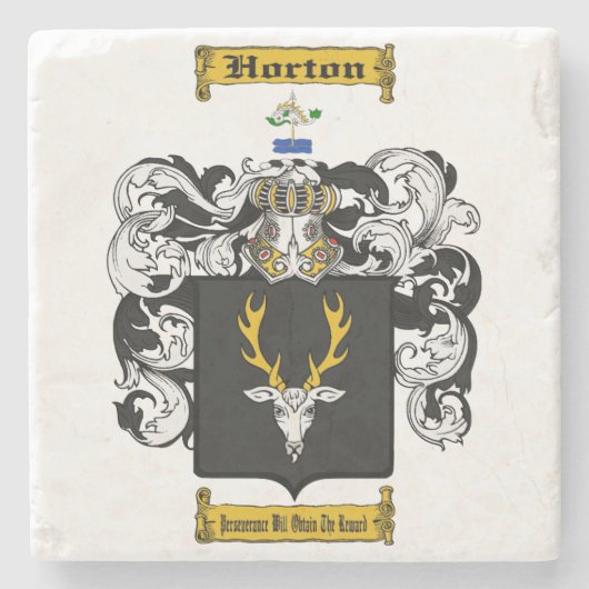 Horton Steinuntersetzer (Vorderseite)