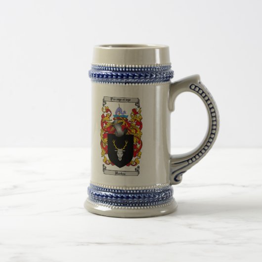 Horton Wappen Stein/Horton Wappen Stein Bierglas (Rechts)