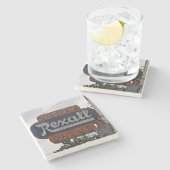 Horton's Rexall Drugs, Athen, Georgien Untersetzer (Seitenansicht)