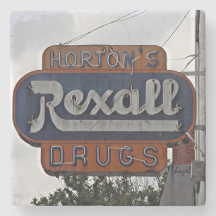 Horton's Rexall Drugs, Athen, Georgien Untersetzer