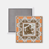 Hortulus Magnet (Vorderseite/Rückseite)