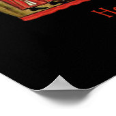 Hortus Deliciarum Hell Poster (Ecke)