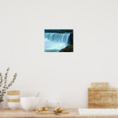 Horuh Falls Landscape 11x14 Poster (Küche)