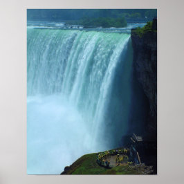 Horuh Falls Portrait 11x14 Poster