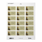 Horus Address Label Adressaufkleber (Vorne)