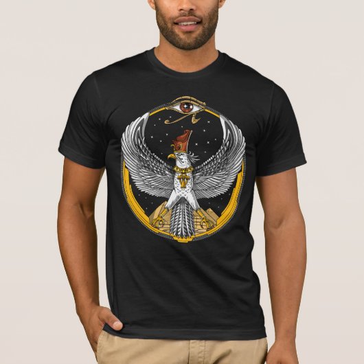Horus Ägypter T-Shirt (Vorderseite)