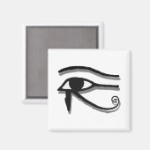 Horus Ägyptische Symbolfarbe Zeichnend Auge Magnet (Vorderseite/Rückseite)