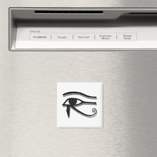 Horus Ägyptische Symbolfarbe Zeichnend Auge Magnet (In Situ (Geschirrspüler))