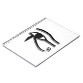 Horus Ägyptische Symbolfarbe Zeichnend Auge Notizblock (Linke Seite)