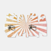 Horus ägyptisches Symbol Retro Sun Geschenkschachtel (Ungefaltet)