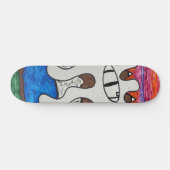 Horus Alien Planet Skateboard Deck (Horizontal)