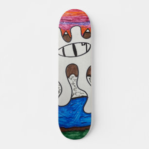 Horus Alien Planet Skateboard Deck