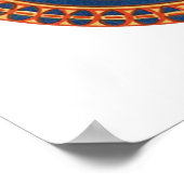 Horus Alter ägyptischer Gott Poster (Ecke)