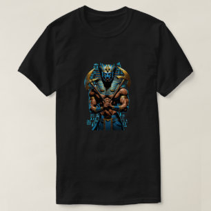 Horus & Anubis Shirt für ägyptische Mythologie - P