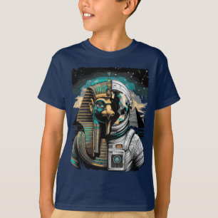 Horus Astronaut - Erkundung alter Güter und Weltra T-Shirt