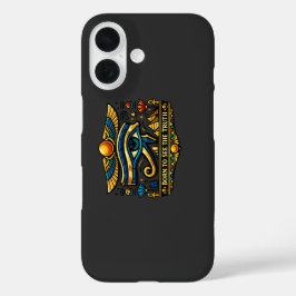 Horus-Auge Antikes Ägypten Handyhülle iPhone 16 Hülle