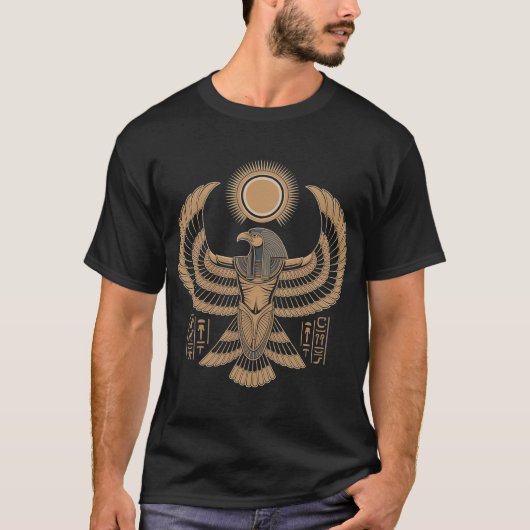 Horus, Auge der Sonne T-Shirt (Vorderseite)