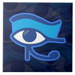 Horus-Auge Keramikfliese