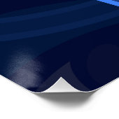 Horus-Auge Poster (Ecke)