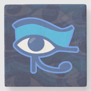 Horus-Auge Steinuntersetzer