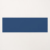 Horus Blue White Gemustert Yogamatte (Rückseite (Horizontal))