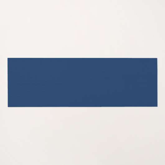 Horus Blue White Gemustert Yogamatte (Rückseite (Horizontal))