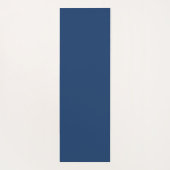 Horus Blue White Gemustert Yogamatte (Rückseite)