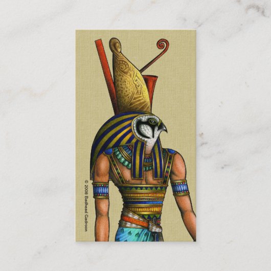 Horus Business Card Visitenkarte (Vorderseite)