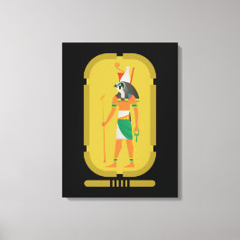 Horus Canvas Print Leinwanddruck