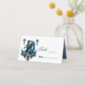 Horus der ägyptische Falkengott Platzkarte (Vorderseite)