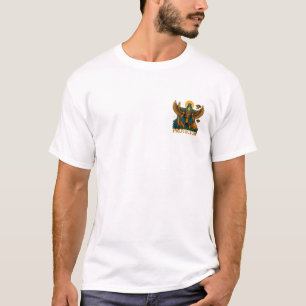 Horus der Beschützer – Kühner Altägyptischer Falke T-Shirt