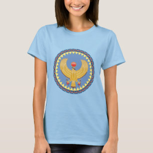 Horus, der Gott der Könige 3/4 Ärmel Shirt