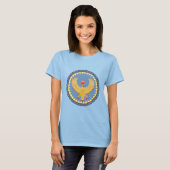 Horus, der Gott der Könige, Shirt 3/4 Seehase (Vorne ganz)