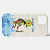 Horus des Horizonts Case-Mate iPhone Hülle (Rückseite (Horizontal))