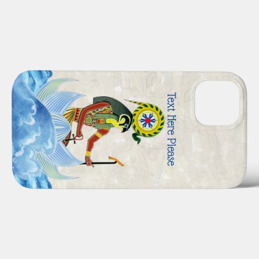 Horus des Horizonts Case-Mate iPhone Hülle (Rückseite (Horizontal))