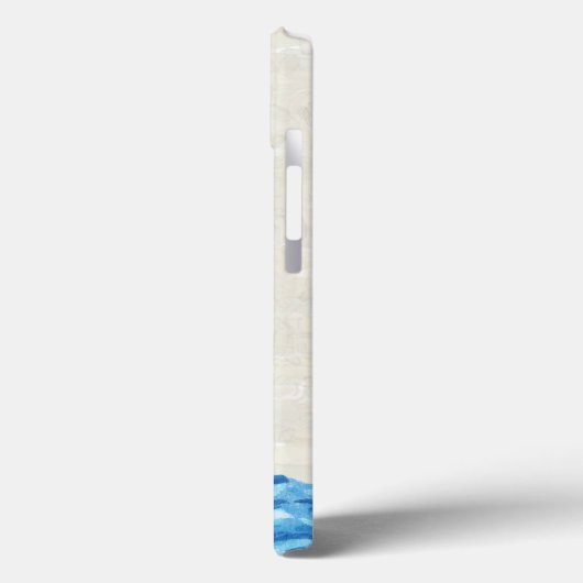 Horus des Horizonts Case-Mate iPhone Hülle (Rückseite / Links)