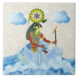 Horus des Horizonts Fliese