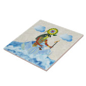 Horus des Horizonts Fliese (Seite)