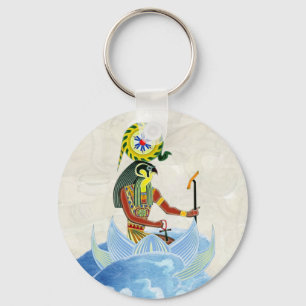 Horus des Horizonts Schlüsselanhänger