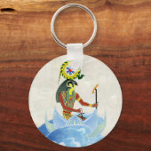 Horus des Horizonts Schlüsselanhänger (Vorderseite)