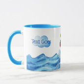 Horus des Horizonts Tasse (Links)