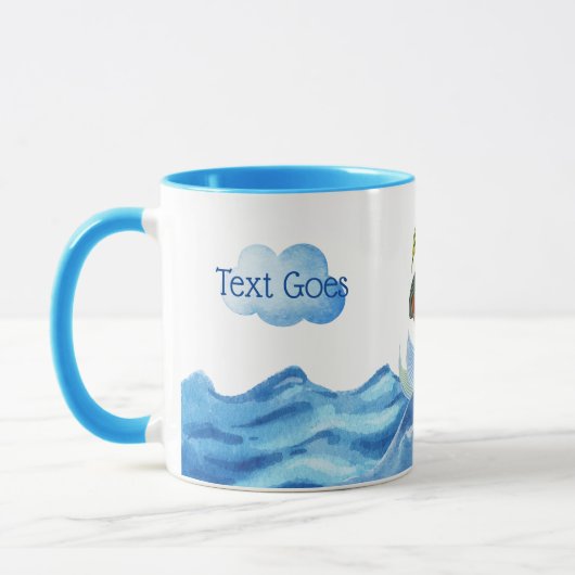 Horus des Horizonts Tasse (Links)