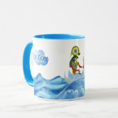 Horus des Horizonts Tasse (Vorderseite Links)