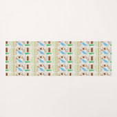 Horus des Horizonts Yogamatte (Rückseite (Horizontal))