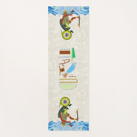 Horus des Horizonts Yogamatte (Vorderseite)