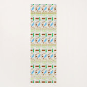 Horus des Horizonts Yogamatte (Rückseite)