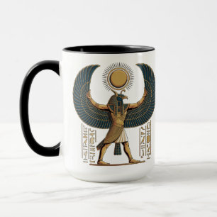 Horus, die geflügelte Sonnengarde Tasse