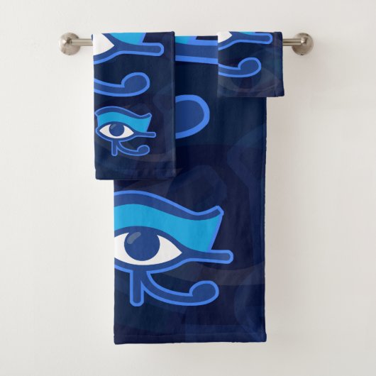 Horus Eye Badhandtuch Set (Insitu)